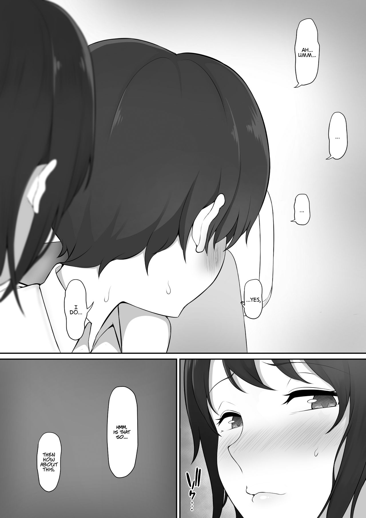 The Senpai That I Yearn For Brought Me To Her House After School [Nori5rou] 1 . The Senpai That I Yearn For Brought Me To Her House After School  - Chapter 1 [Nori5rou] – page 12