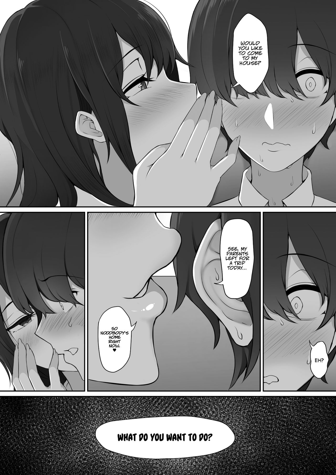The Senpai That I Yearn For Brought Me To Her House After School [Nori5rou] 1 . The Senpai That I Yearn For Brought Me To Her House After School  - Chapter 1 [Nori5rou] – page 13
