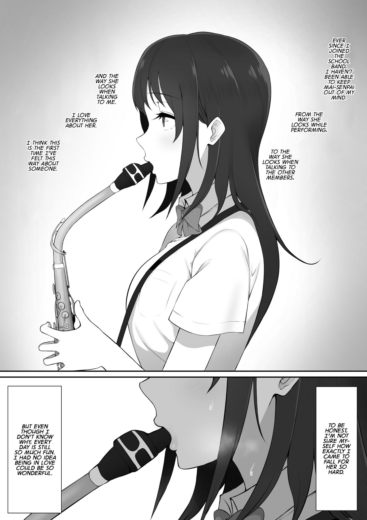The Senpai That I Yearn For Brought Me To Her House After School [Nori5rou] 1 . The Senpai That I Yearn For Brought Me To Her House After School  - Chapter 1 [Nori5rou] – page 2