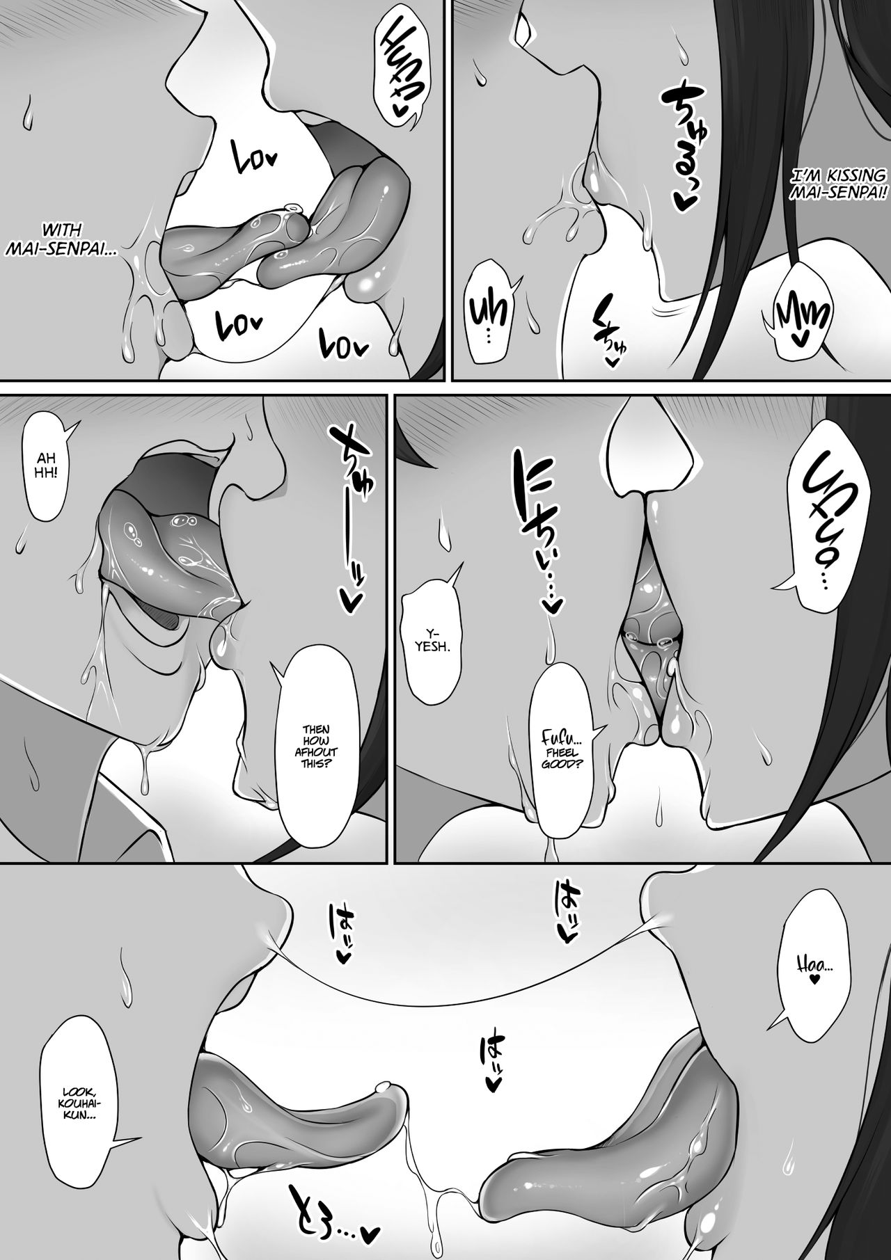 The Senpai That I Yearn For Brought Me To Her House After School [Nori5rou] 1 . The Senpai That I Yearn For Brought Me To Her House After School  - Chapter 1 [Nori5rou] – page 20