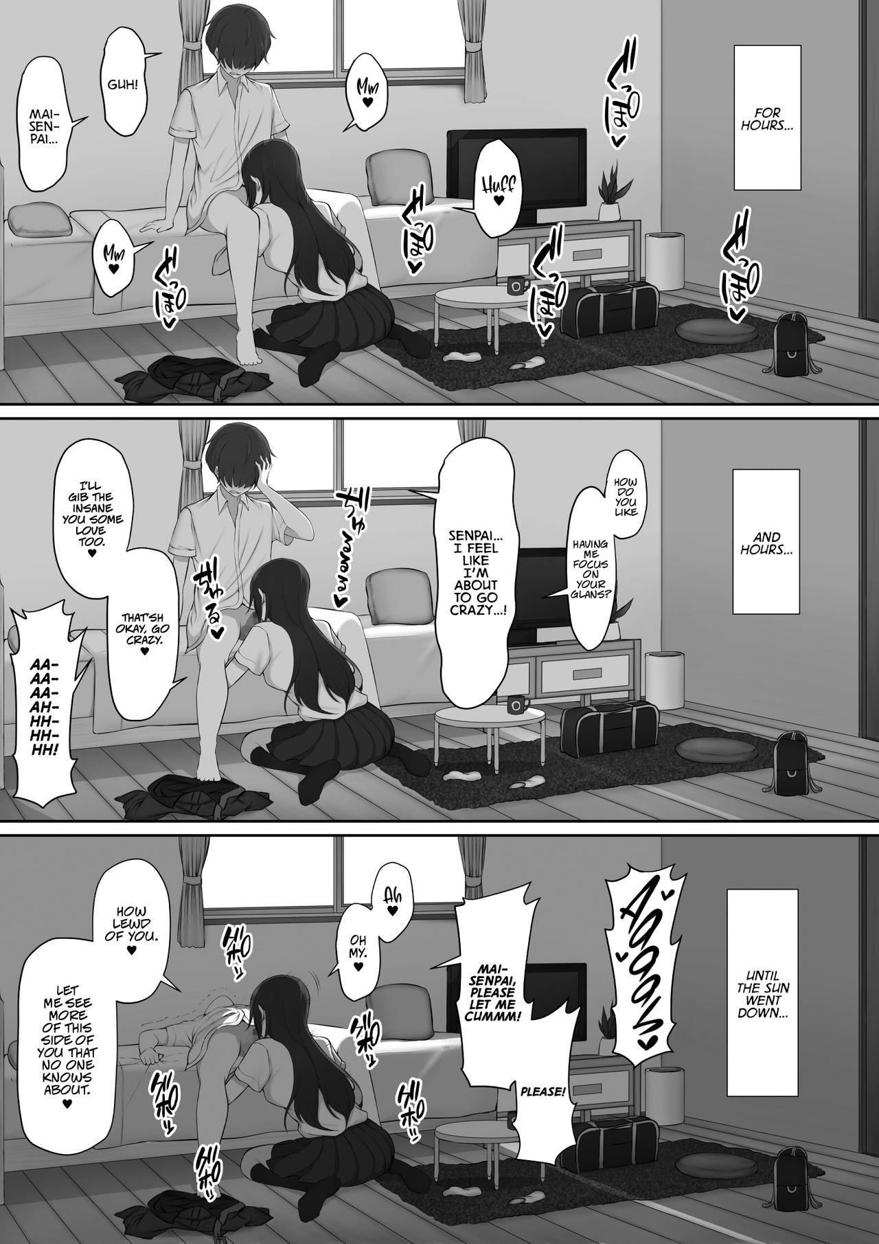 The Senpai That I Yearn For Brought Me To Her House After School [Nori5rou] 1 . The Senpai That I Yearn For Brought Me To Her House After School  - Chapter 1 [Nori5rou] – page 33