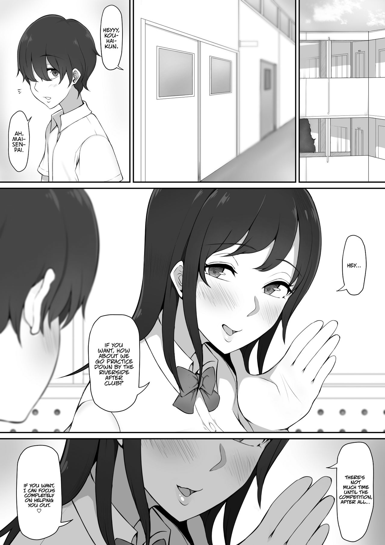 The Senpai That I Yearn For Brought Me To Her House After School [Nori5rou] 1 . The Senpai That I Yearn For Brought Me To Her House After School  - Chapter 1 [Nori5rou] – page 5