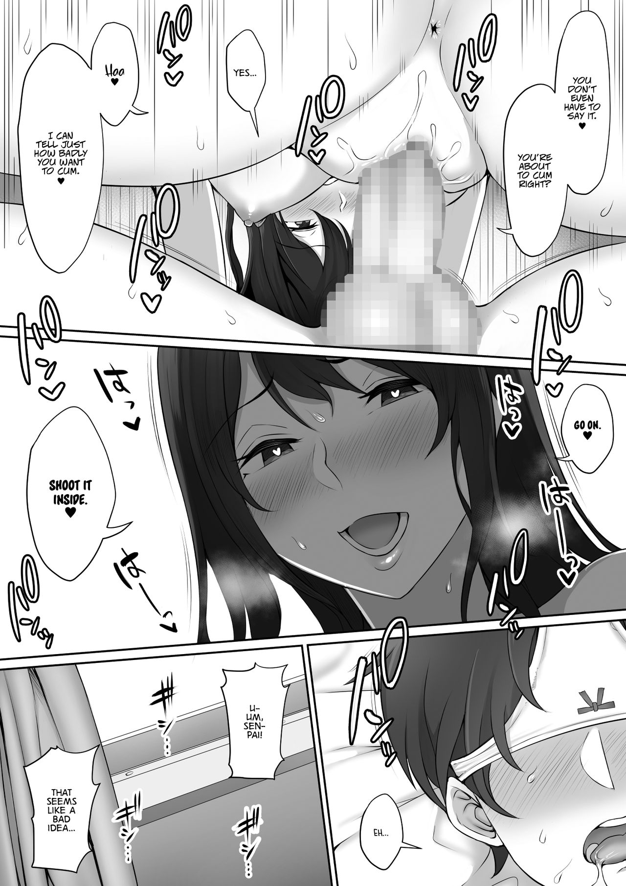 The Senpai That I Yearn For Brought Me To Her House After School [Nori5rou] 1 . The Senpai That I Yearn For Brought Me To Her House After School  - Chapter 1 [Nori5rou] – page 52