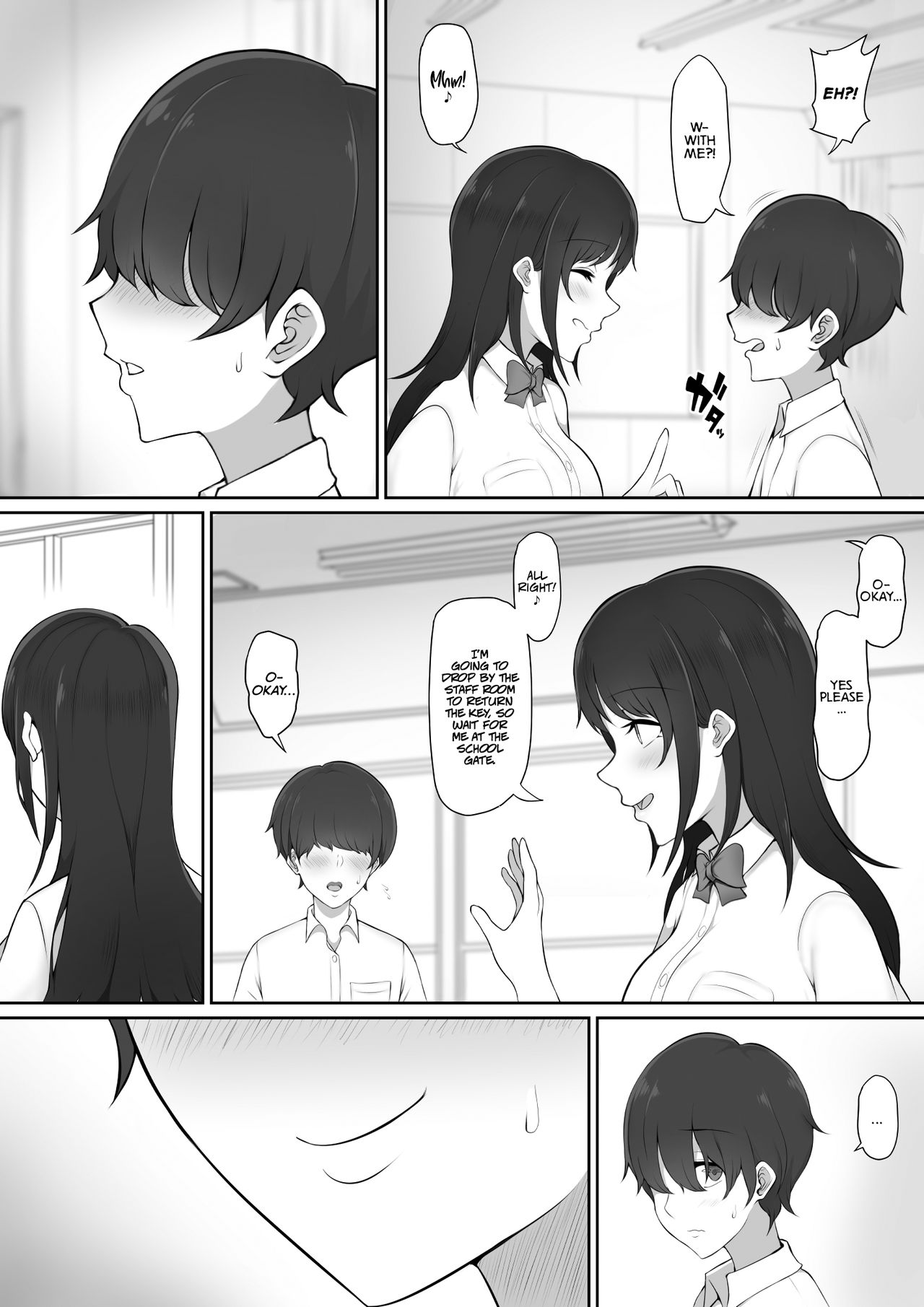 The Senpai That I Yearn For Brought Me To Her House After School [Nori5rou] 1 . The Senpai That I Yearn For Brought Me To Her House After School  - Chapter 1 [Nori5rou] – page 6