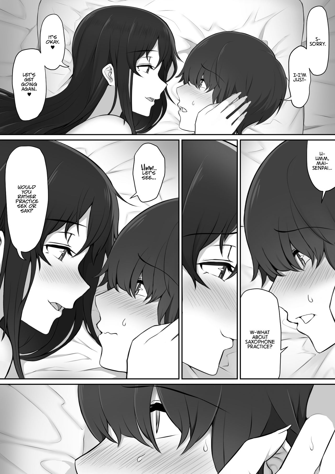 The Senpai That I Yearn For Brought Me To Her House After School [Nori5rou] 1 . The Senpai That I Yearn For Brought Me To Her House After School  - Chapter 1 [Nori5rou] – page 68
