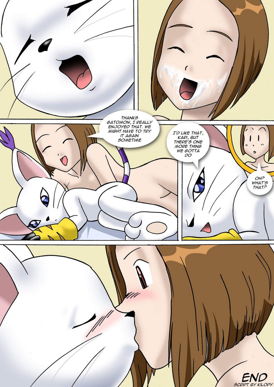 Gatomon’s Playtime (Digimon) [PalComix] 1 . Gatomon's Playtime - Chapter 1 (Digimon) [PalComix] – page 11
