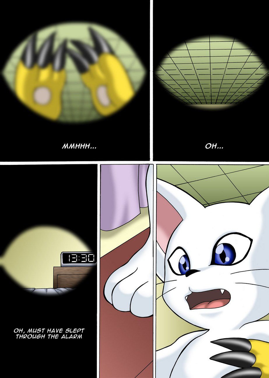 New Experiences (Digimon) [PalComix] 1 . New Experiences  - Chapter 1 (Digimon) [PalComix] – page 2