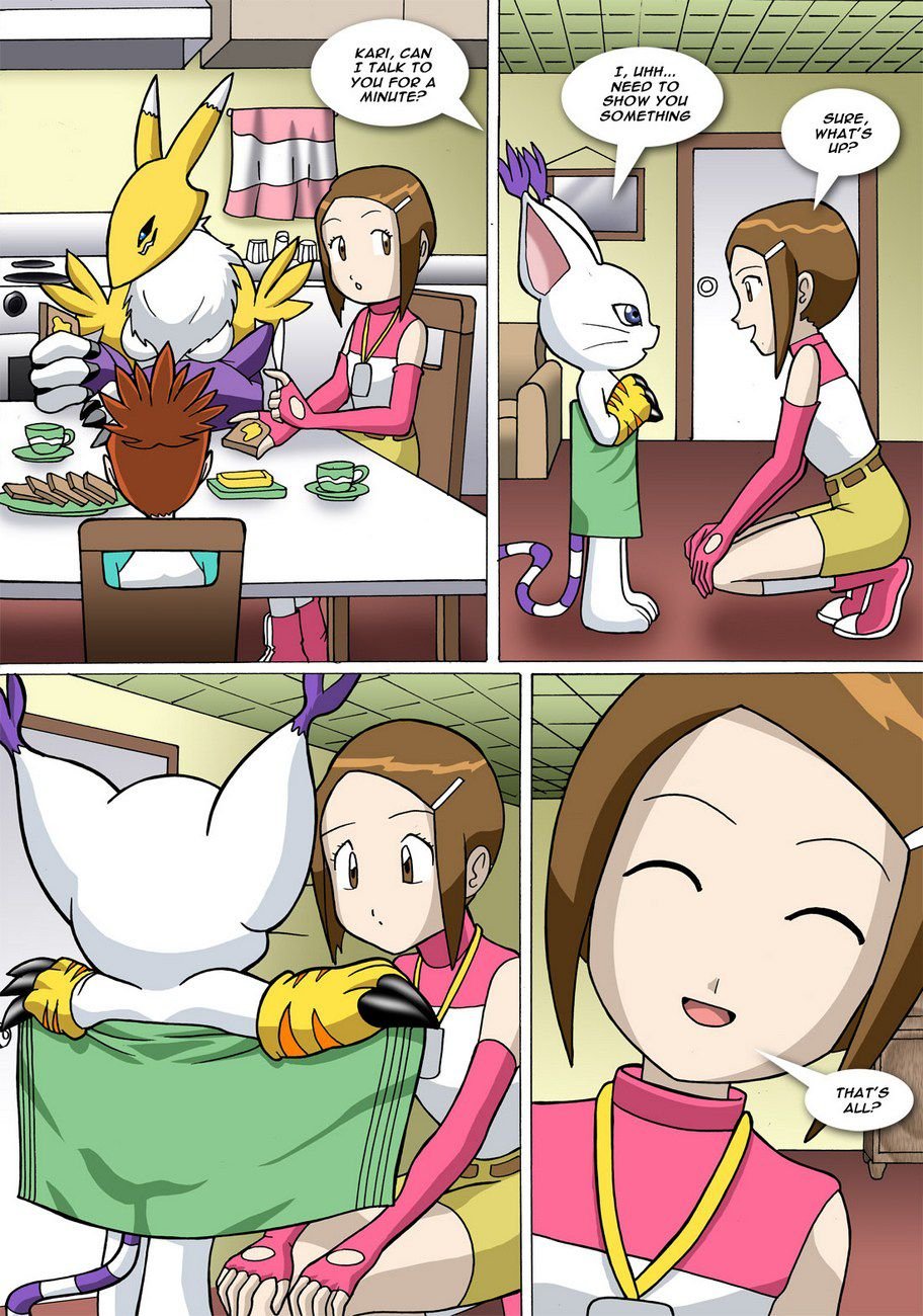 New Experiences (Digimon) [PalComix] 1 . New Experiences  - Chapter 1 (Digimon) [PalComix] – page 3