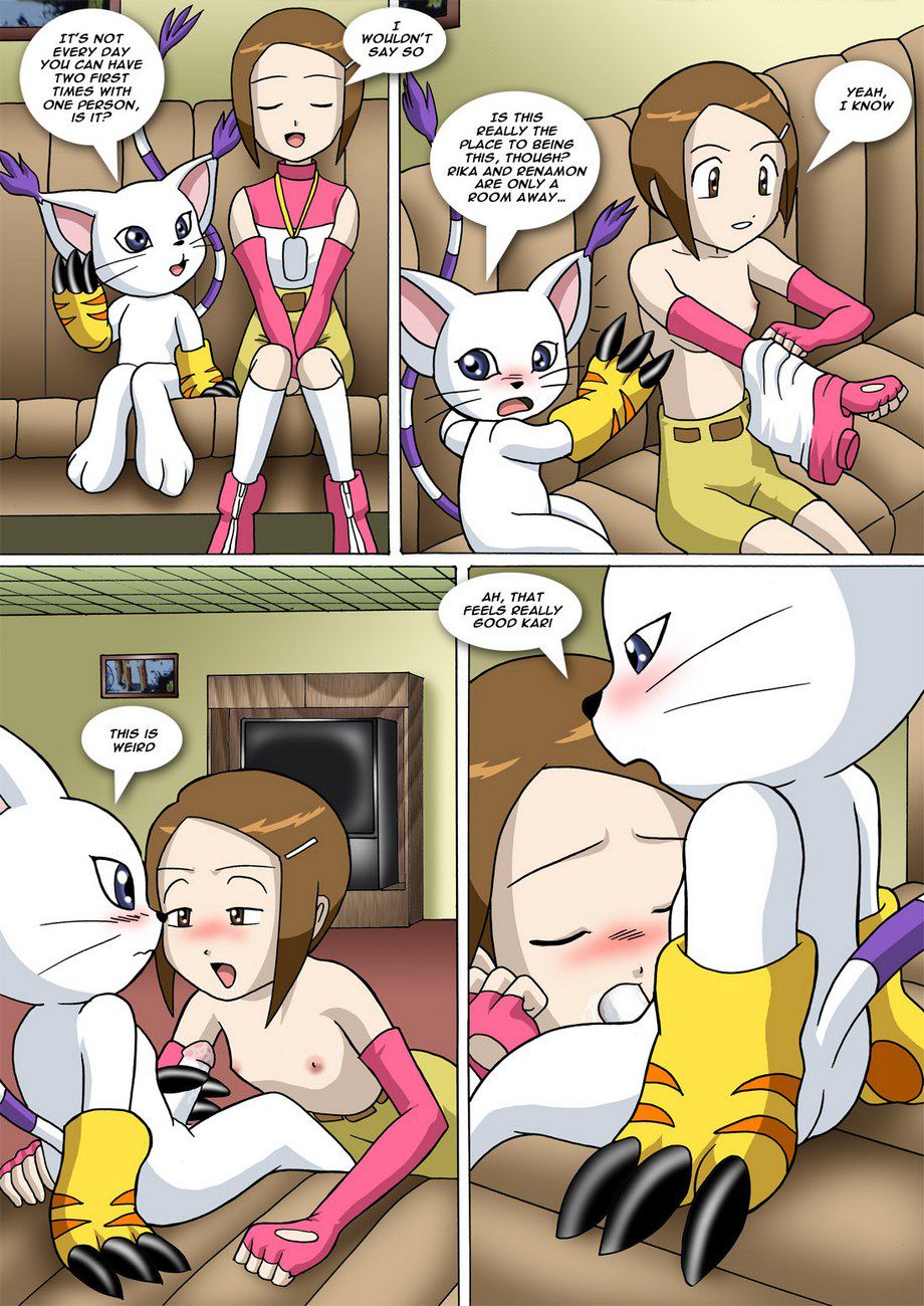 New Experiences (Digimon) [PalComix] 1 . New Experiences  - Chapter 1 (Digimon) [PalComix] – page 5