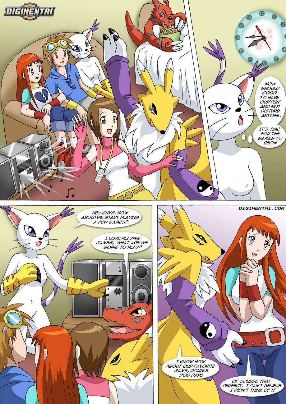 New Playmates (Digimon) [PalComix] 1 . New Playmates  - Chapter 1 (Digimon) [PalComix] – page 13