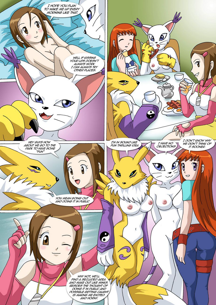 New Playmates (Digimon) [PalComix] 1 . New Playmates  - Chapter 1 (Digimon) [PalComix] – page 6