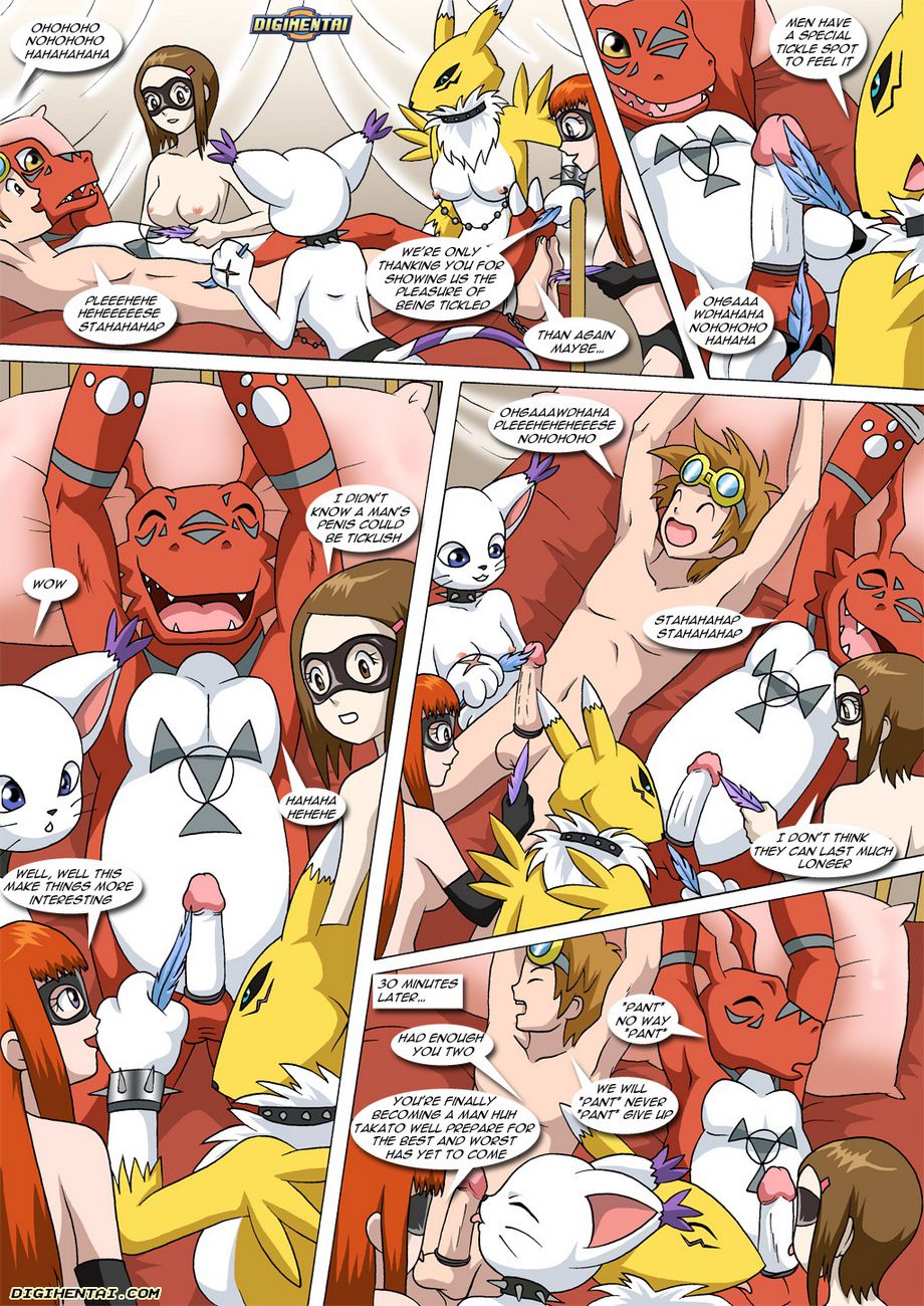 New Playmates (Digimon) [PalComix] 1 . New Playmates  - Chapter 1 (Digimon) [PalComix] – page 90