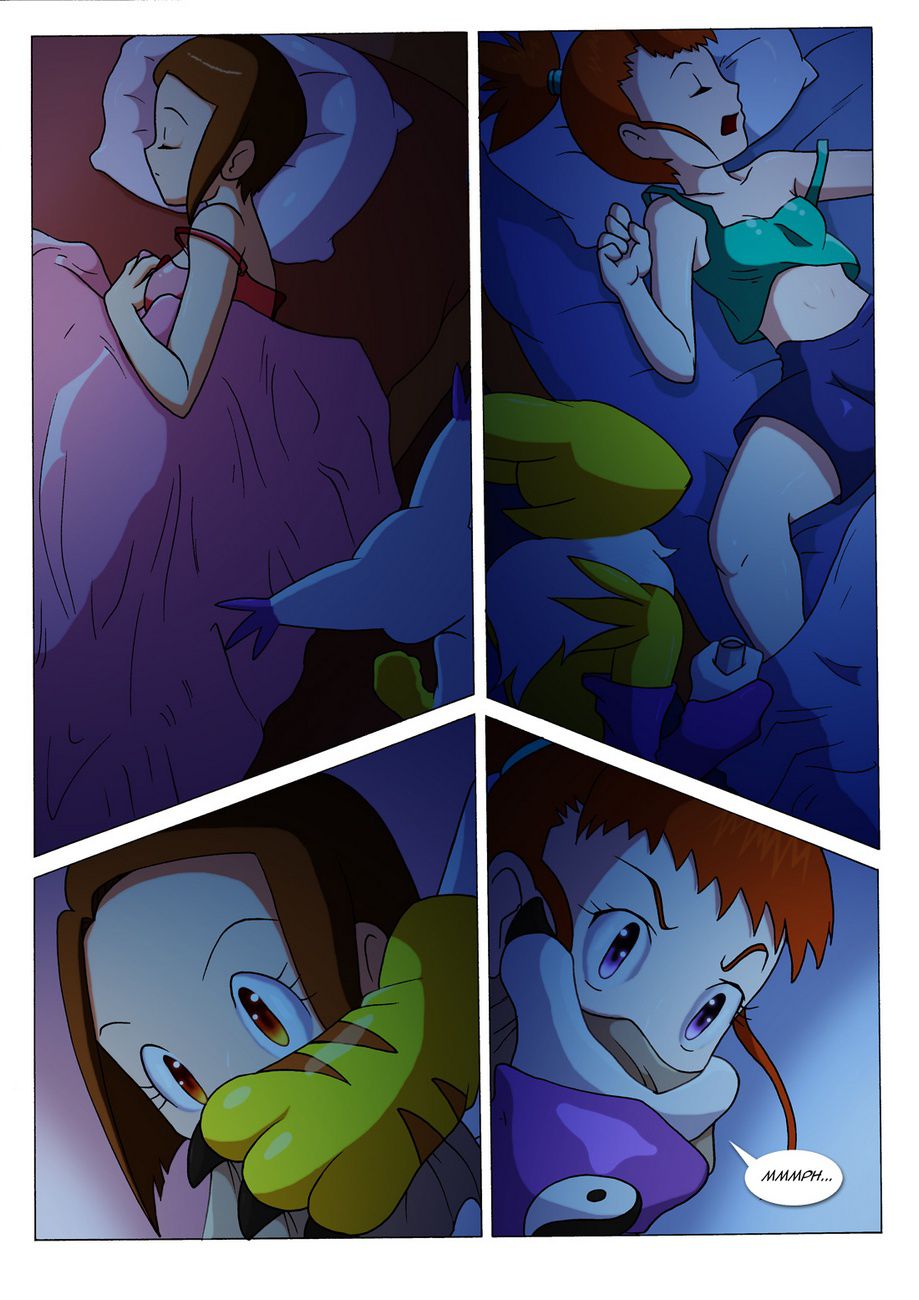 When Pets Play (Digimon) [Palcomix] 1 . When Pets Play  - Chapter 1 (Digimon) [Palcomix] – page 3
