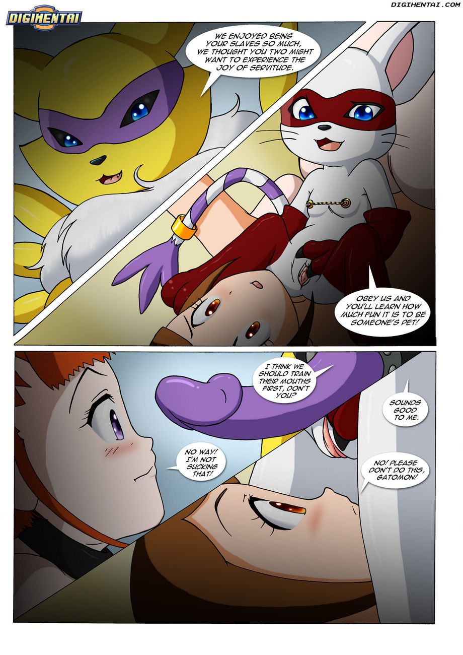 When Pets Play (Digimon) [Palcomix] 1 . When Pets Play  - Chapter 1 (Digimon) [Palcomix] – page 5