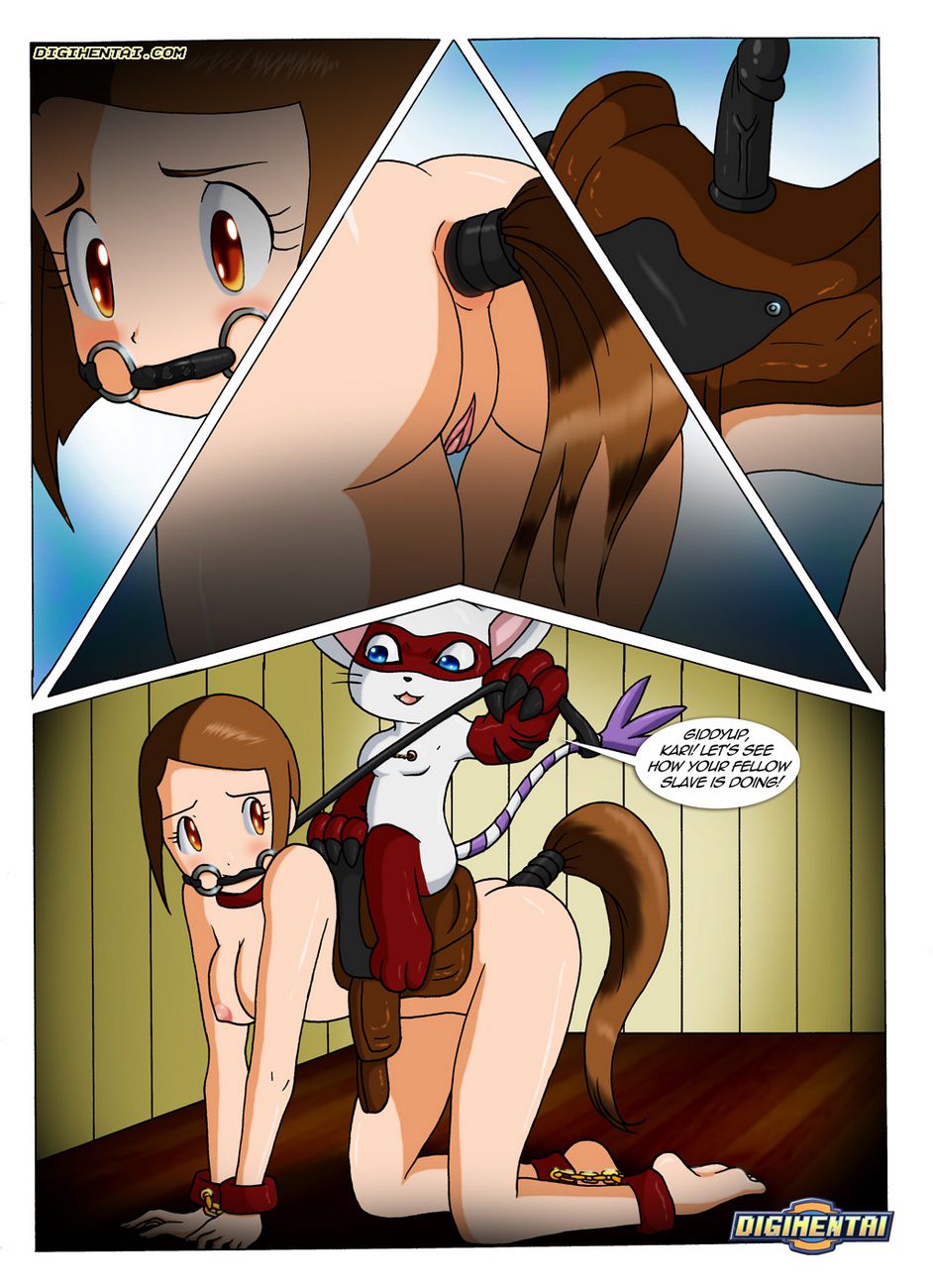 When Pets Play (Digimon) [Palcomix] 1 . When Pets Play  - Chapter 1 (Digimon) [Palcomix] – page 9
