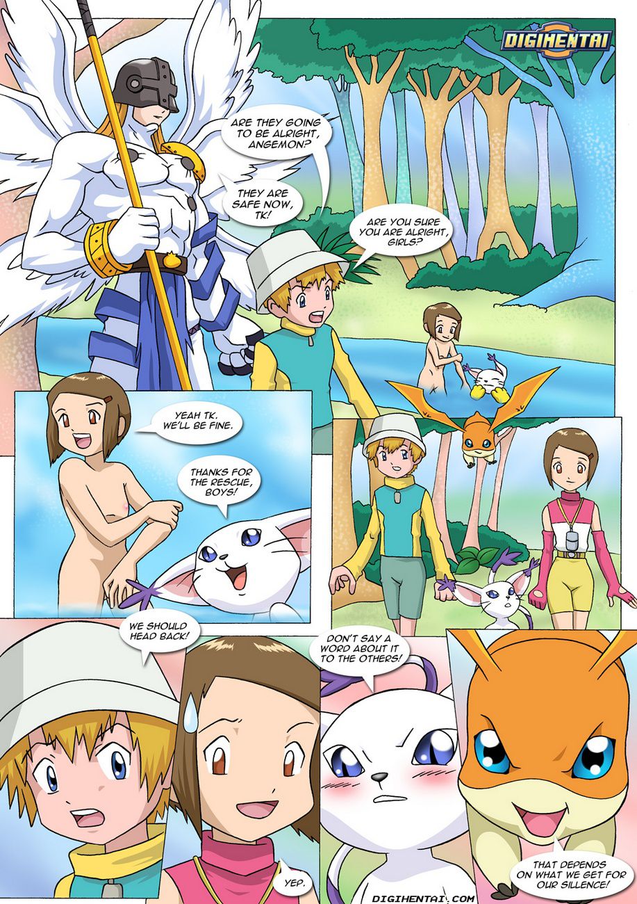 Virus Problems (Digimon) [PalComix] 1 . Virus Problems  - Chapter 1 (Digimon) [PalComix] – page 10