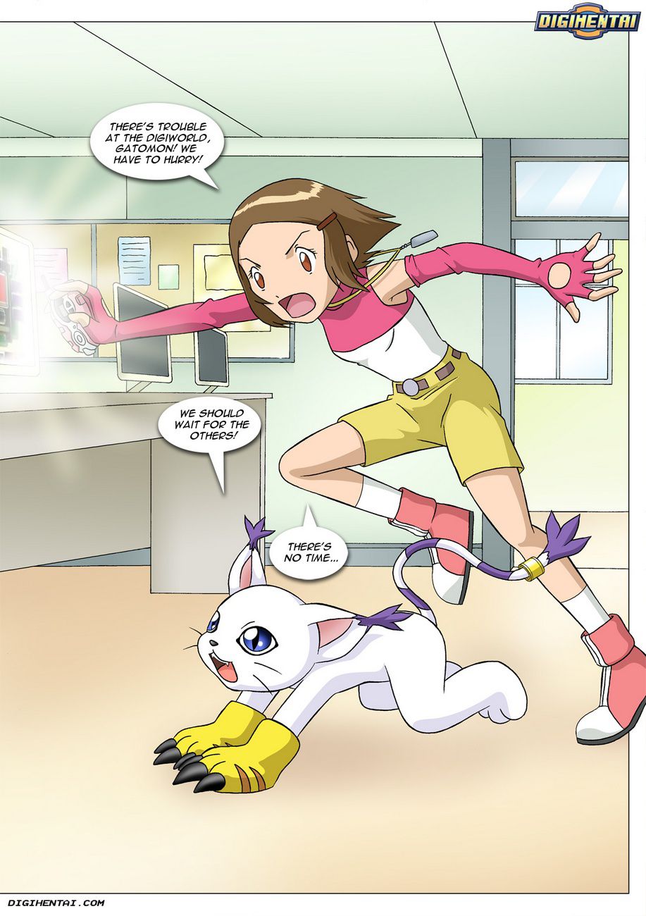 Virus Problems (Digimon) [PalComix] 1 . Virus Problems  - Chapter 1 (Digimon) [PalComix] – page 2