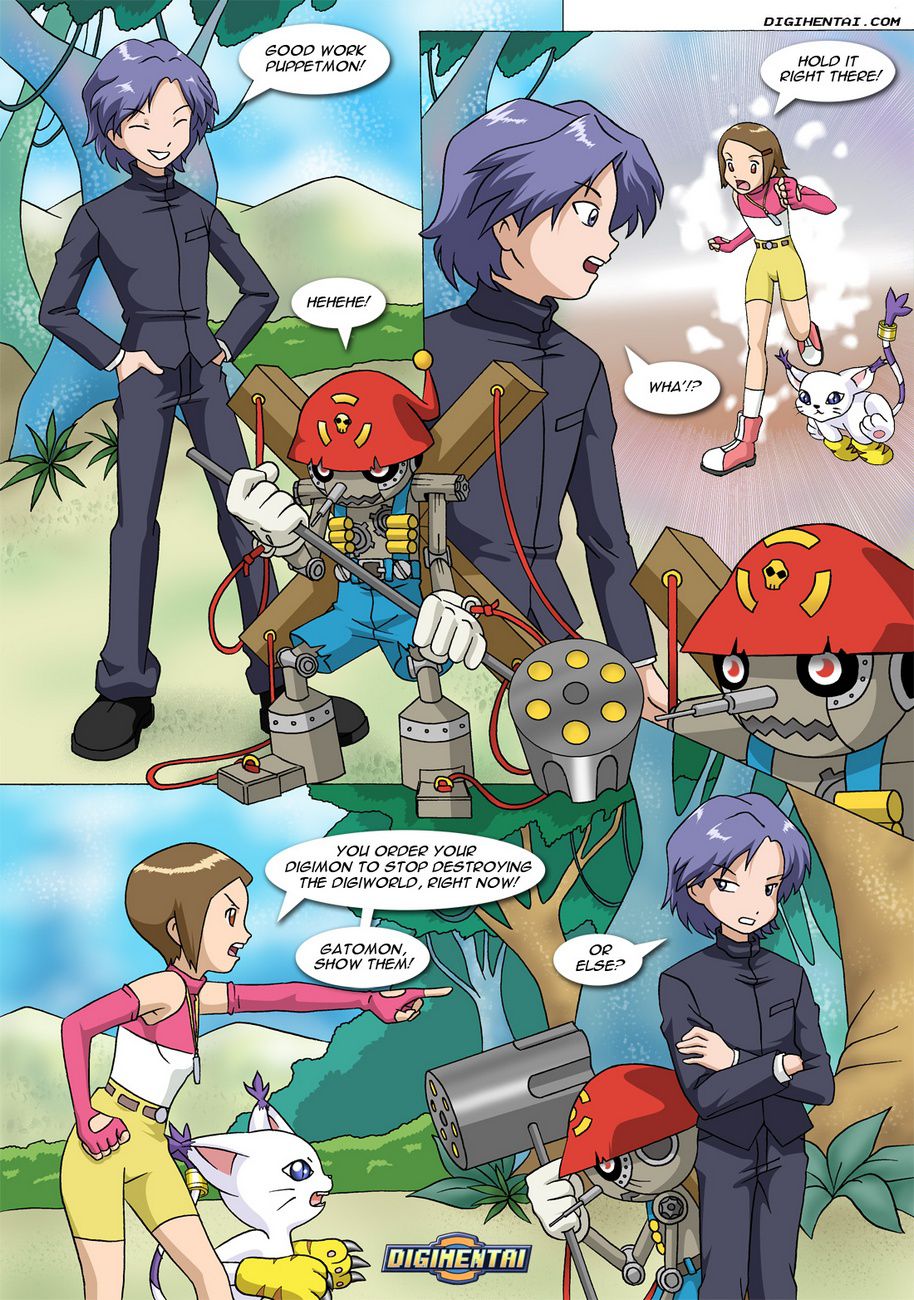 Virus Problems (Digimon) [PalComix] 1 . Virus Problems  - Chapter 1 (Digimon) [PalComix] – page 3