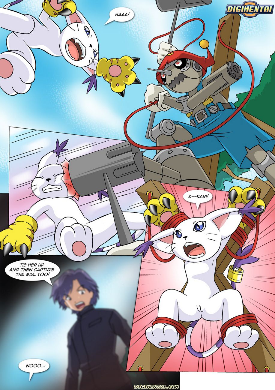 Virus Problems (Digimon) [PalComix] 1 . Virus Problems  - Chapter 1 (Digimon) [PalComix] – page 4