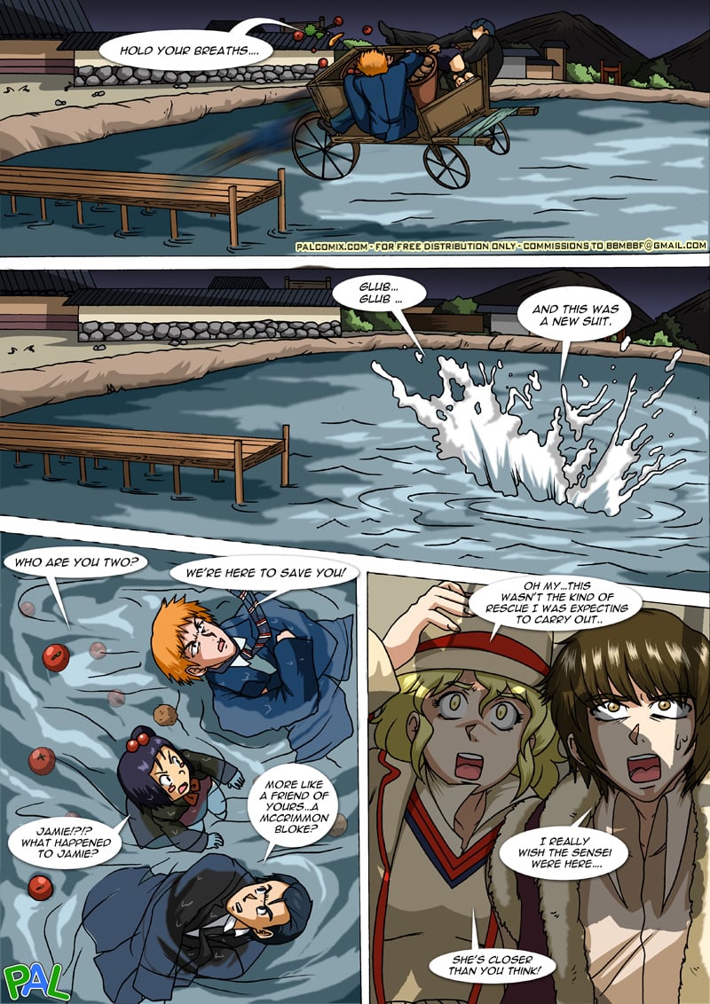 Dare Sensei (Doctor Who) [PalComix] 2 . Dare Sensei  - Chapter 2 (Doctor Who) [PalComix] – page 10