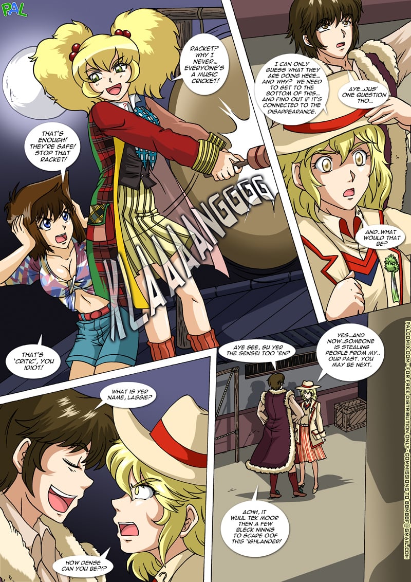 Dare Sensei (Doctor Who) [PalComix] 2 . Dare Sensei  - Chapter 2 (Doctor Who) [PalComix] – page 13