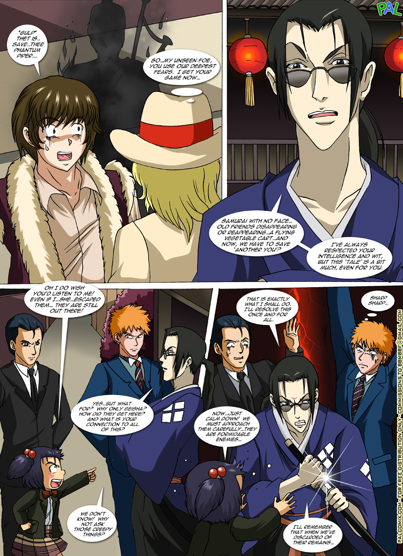Dare Sensei (Doctor Who) [PalComix] 2 . Dare Sensei  - Chapter 2 (Doctor Who) [PalComix] – page 14