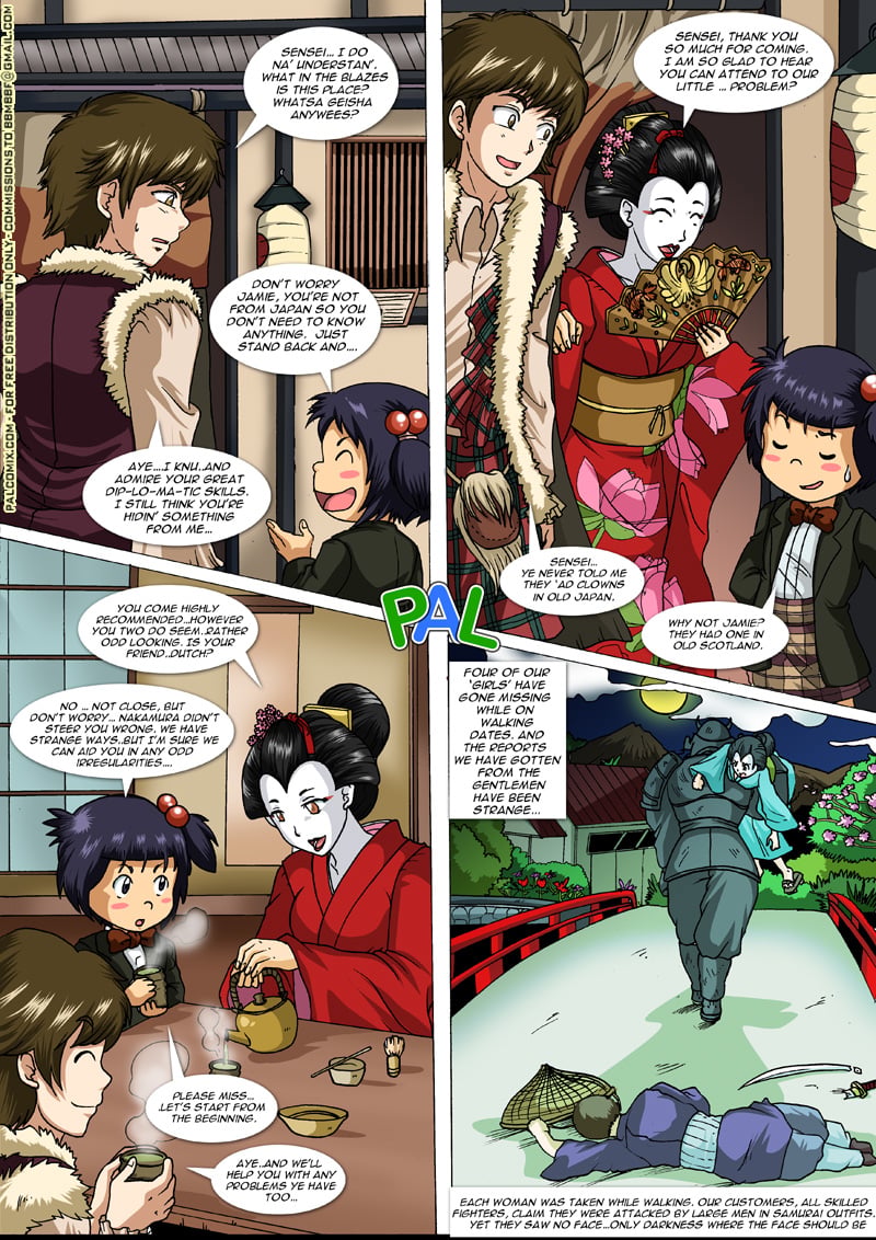 Dare Sensei (Doctor Who) [PalComix] 2 . Dare Sensei  - Chapter 2 (Doctor Who) [PalComix] – page 2