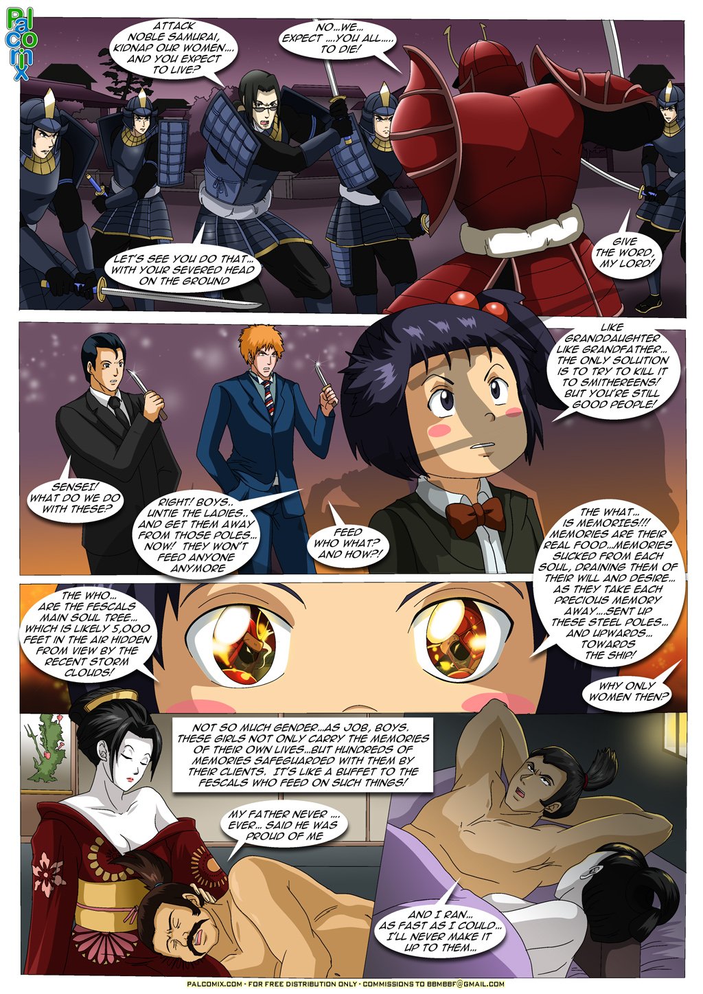 Dare Sensei (Doctor Who) [PalComix] 2 . Dare Sensei  - Chapter 2 (Doctor Who) [PalComix] – page 20
