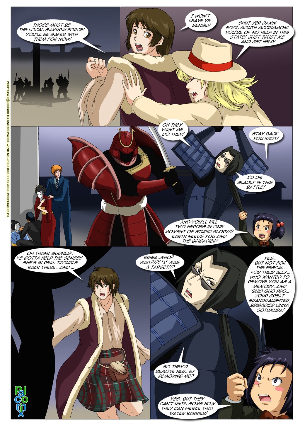 Dare Sensei (Doctor Who) [PalComix] 2 . Dare Sensei  - Chapter 2 (Doctor Who) [PalComix] – page 21