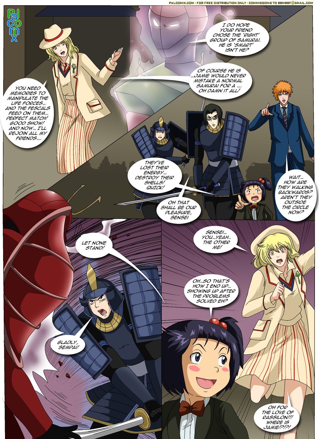 Dare Sensei (Doctor Who) [PalComix] 2 . Dare Sensei  - Chapter 2 (Doctor Who) [PalComix] – page 24
