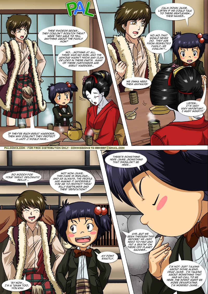 Dare Sensei (Doctor Who) [PalComix] 2 . Dare Sensei  - Chapter 2 (Doctor Who) [PalComix] – page 3