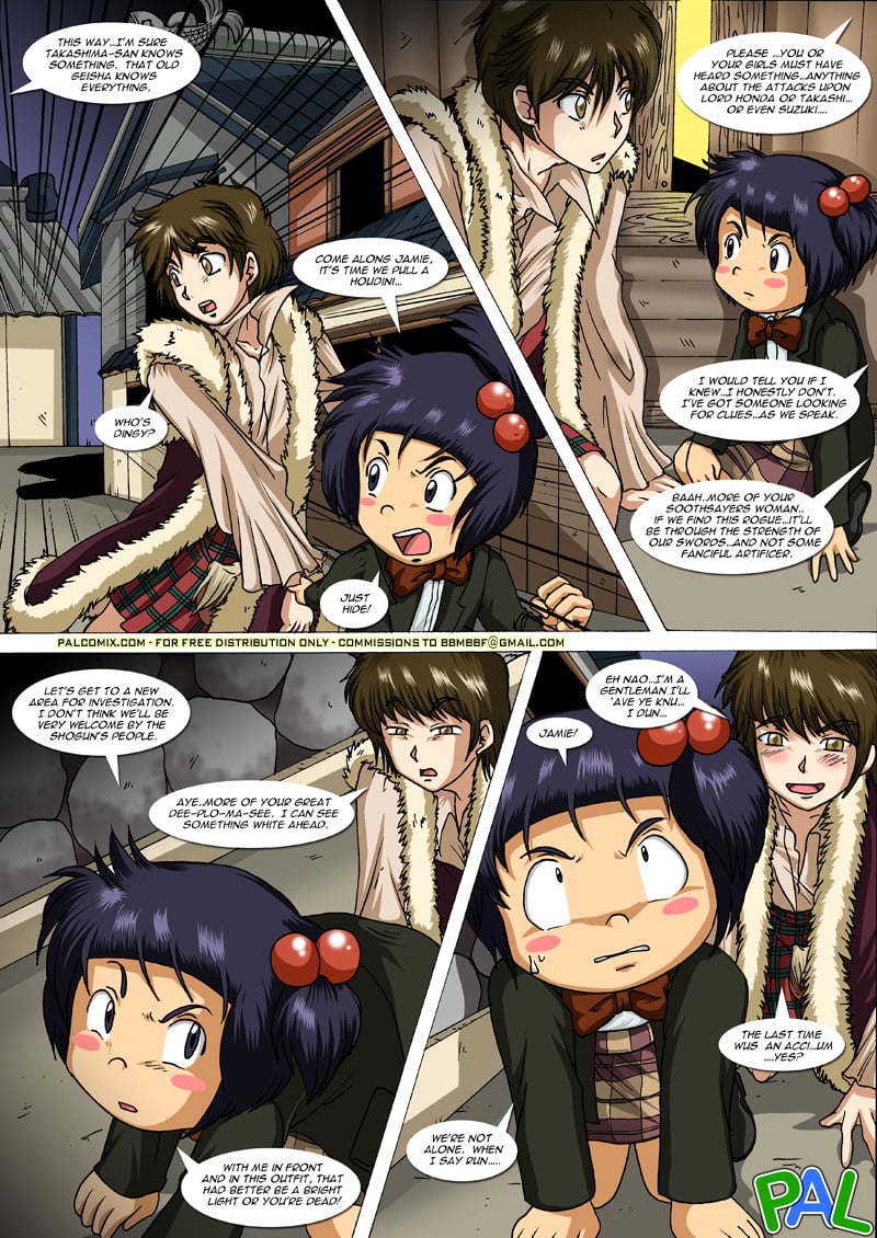 Dare Sensei (Doctor Who) [PalComix] 2 . Dare Sensei  - Chapter 2 (Doctor Who) [PalComix] – page 4