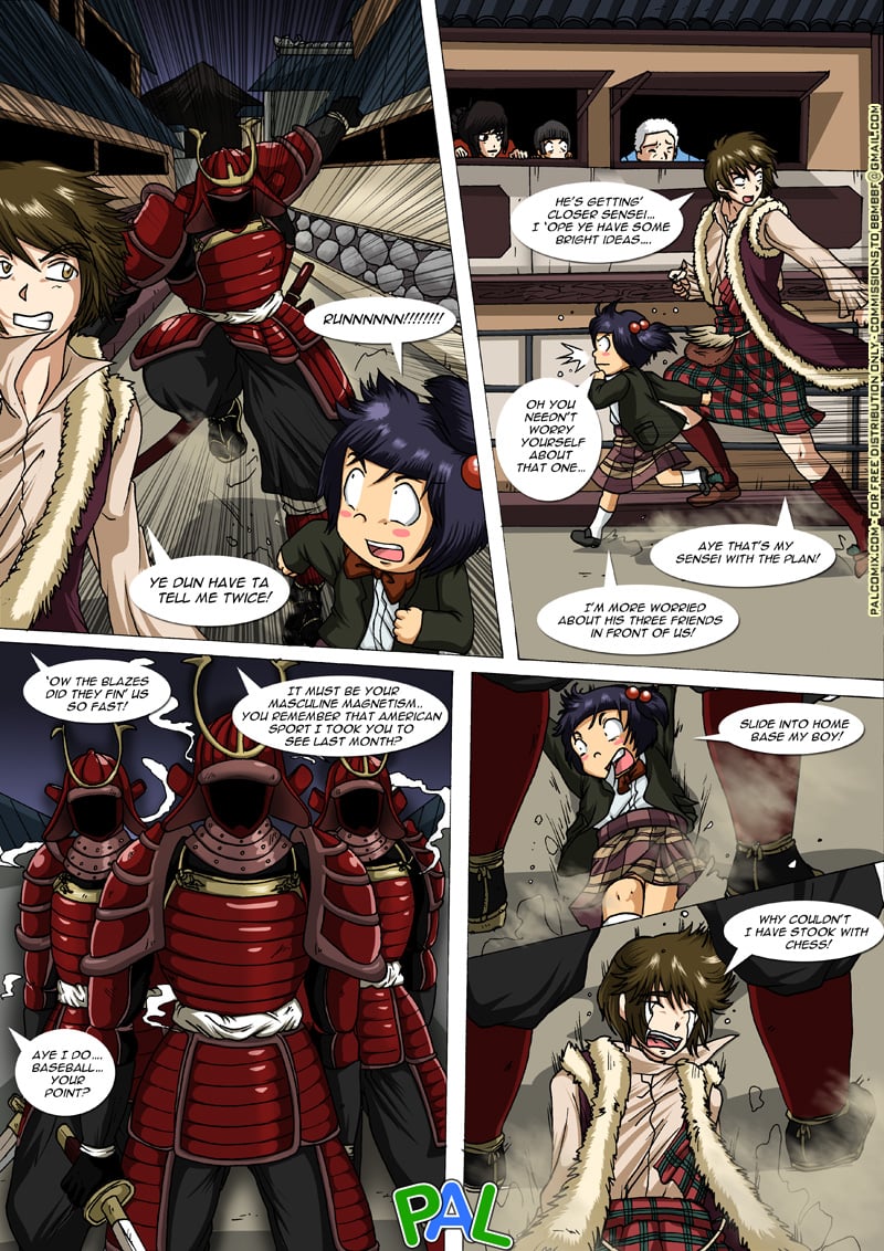 Dare Sensei (Doctor Who) [PalComix] 2 . Dare Sensei  - Chapter 2 (Doctor Who) [PalComix] – page 5
