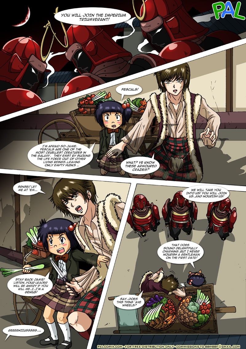Dare Sensei (Doctor Who) [PalComix] 2 . Dare Sensei  - Chapter 2 (Doctor Who) [PalComix] – page 6