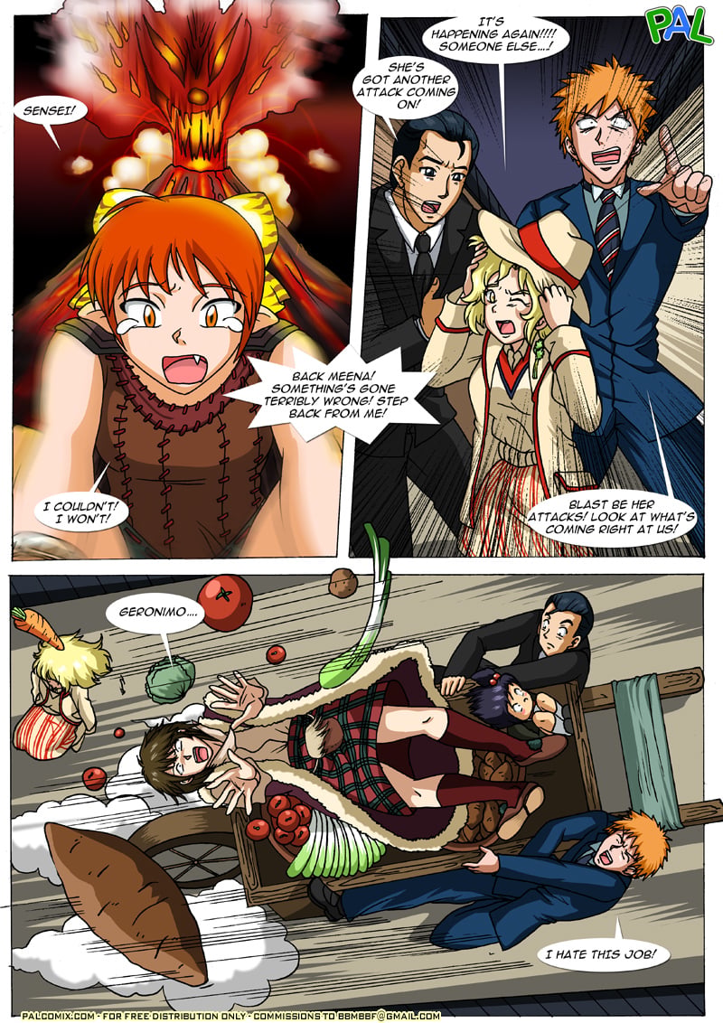 Dare Sensei (Doctor Who) [PalComix] 2 . Dare Sensei  - Chapter 2 (Doctor Who) [PalComix] – page 8