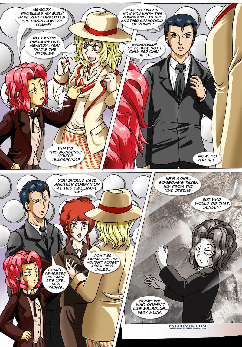 Dare Sensei (Doctor Who) [PalComix] 1 . Dare Sensei  - Chapter 1 (Doctor Who) [PalComix] – page 10