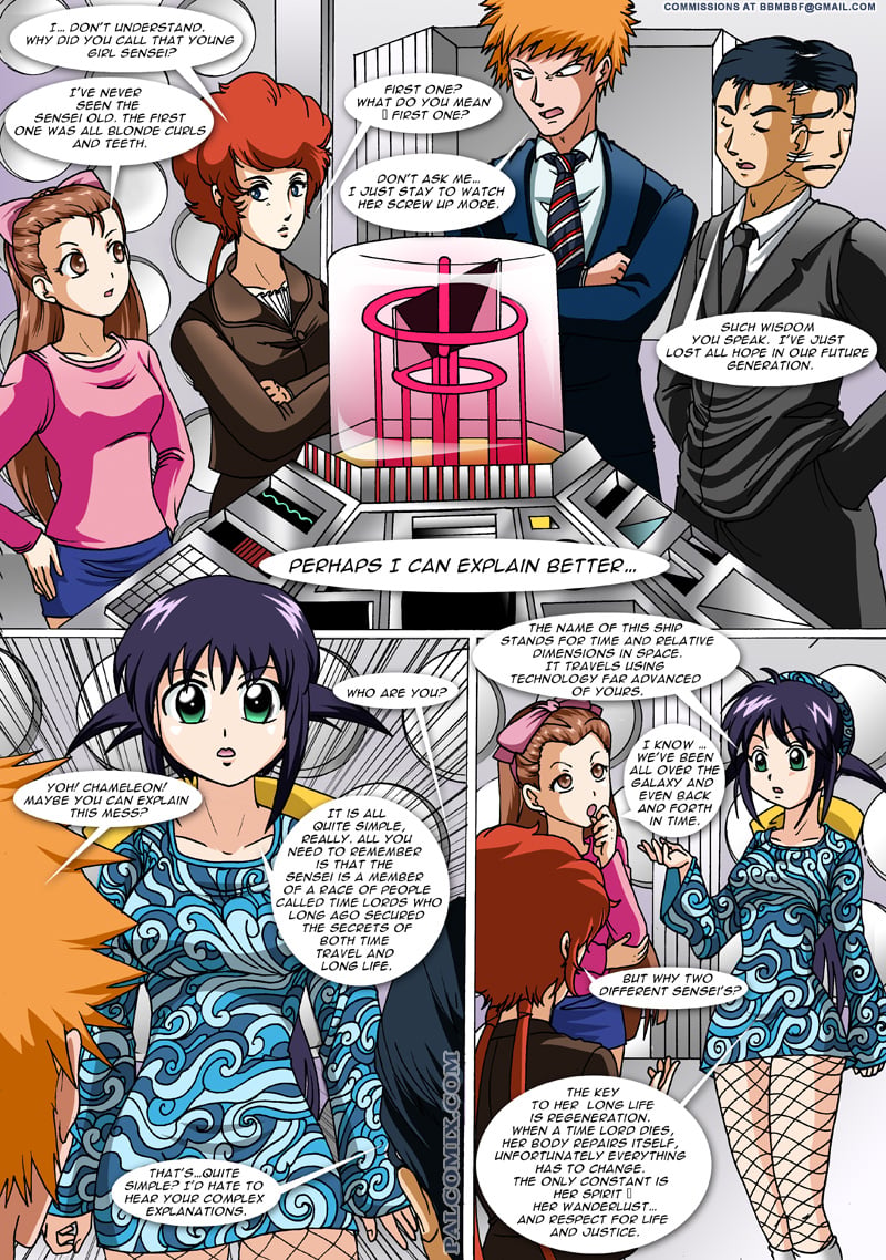 Dare Sensei (Doctor Who) [PalComix] 1 . Dare Sensei  - Chapter 1 (Doctor Who) [PalComix] – page 13