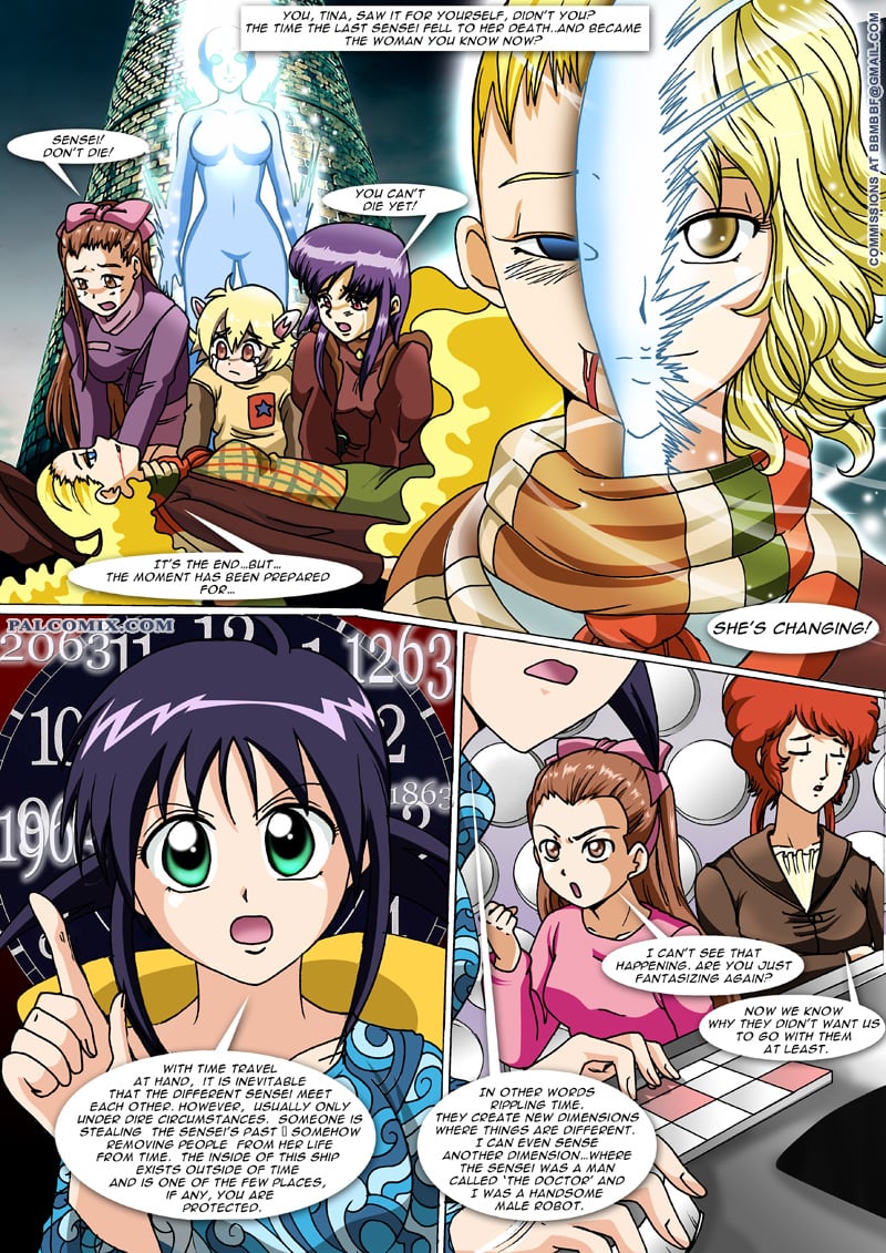 Dare Sensei (Doctor Who) [PalComix] 1 . Dare Sensei  - Chapter 1 (Doctor Who) [PalComix] – page 14