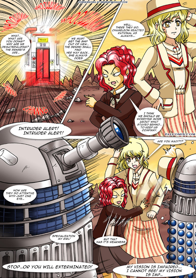 Dare Sensei (Doctor Who) [PalComix] 1 . Dare Sensei  - Chapter 1 (Doctor Who) [PalComix] – page 15