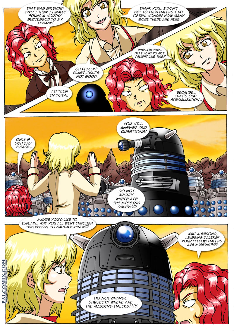 Dare Sensei (Doctor Who) [PalComix] 1 . Dare Sensei  - Chapter 1 (Doctor Who) [PalComix] – page 17