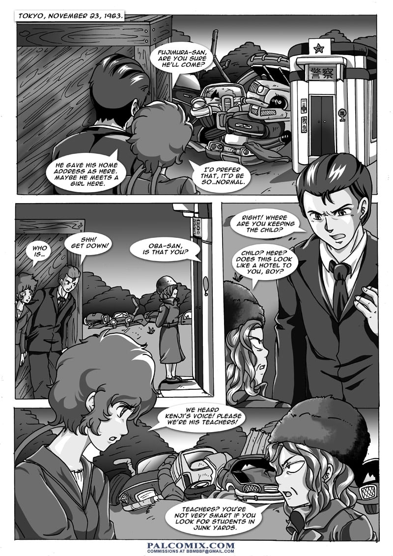 Dare Sensei (Doctor Who) [PalComix] 1 . Dare Sensei  - Chapter 1 (Doctor Who) [PalComix] – page 2