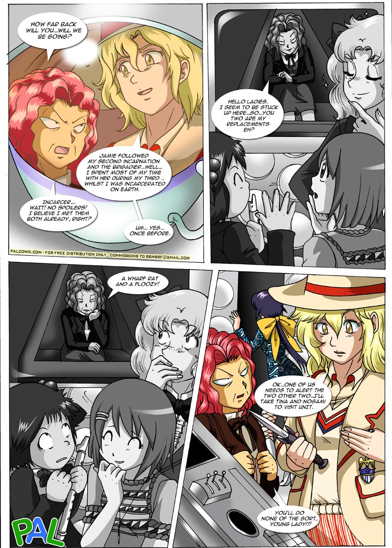 Dare Sensei (Doctor Who) [PalComix] 1 . Dare Sensei  - Chapter 1 (Doctor Who) [PalComix] – page 22