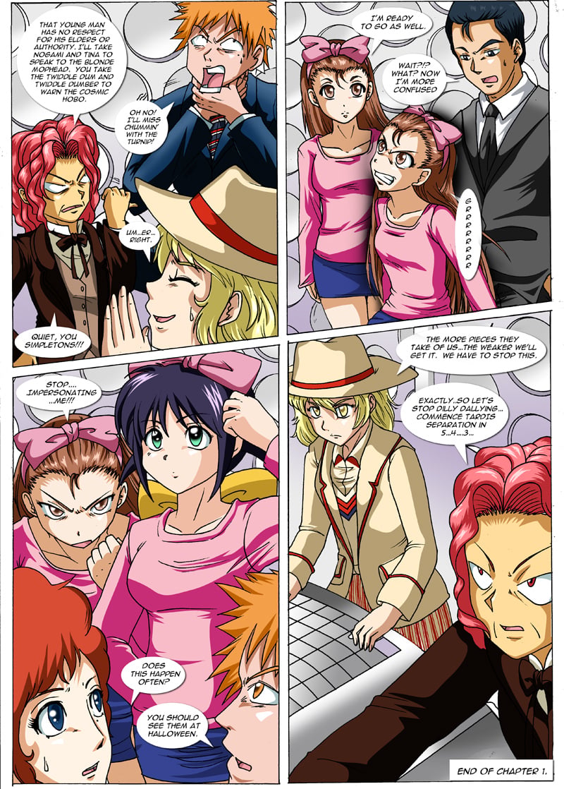 Dare Sensei (Doctor Who) [PalComix] 1 . Dare Sensei  - Chapter 1 (Doctor Who) [PalComix] – page 23