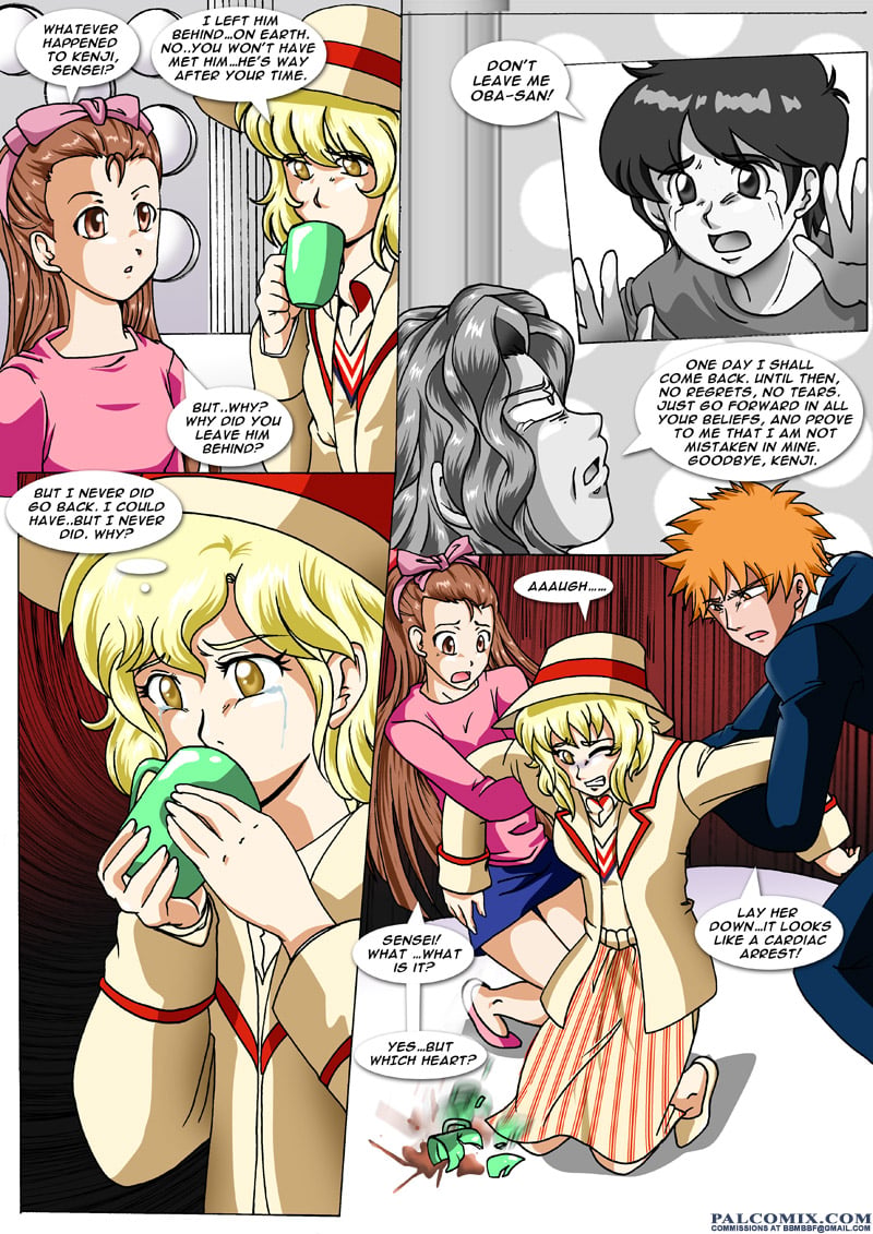 Dare Sensei (Doctor Who) [PalComix] 1 . Dare Sensei  - Chapter 1 (Doctor Who) [PalComix] – page 5