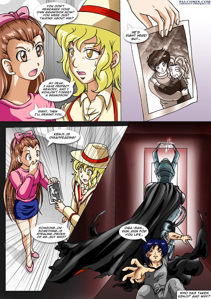 Dare Sensei (Doctor Who) [PalComix] 1 . Dare Sensei  - Chapter 1 (Doctor Who) [PalComix] – page 7