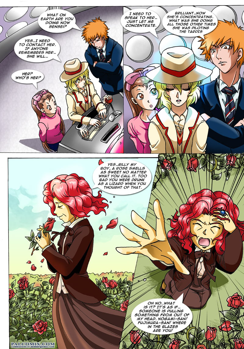 Dare Sensei (Doctor Who) [PalComix] 1 . Dare Sensei  - Chapter 1 (Doctor Who) [PalComix] – page 8