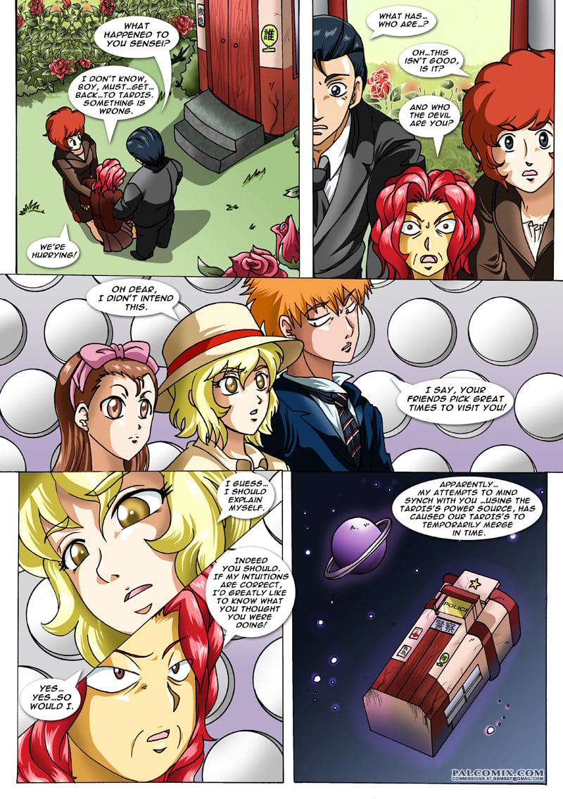 Dare Sensei (Doctor Who) [PalComix] 1 . Dare Sensei  - Chapter 1 (Doctor Who) [PalComix] – page 9