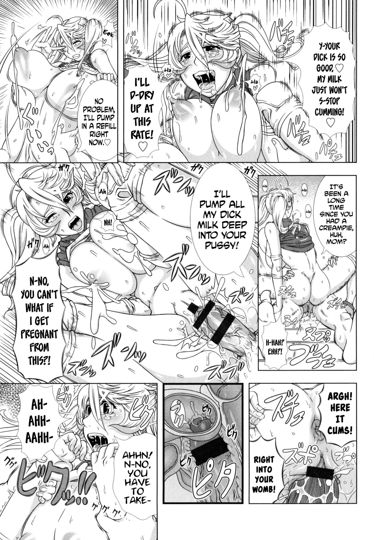 Married Woman Life [Shinozuka Yuuji] 1 . Married Woman Life - Chapter 1 [Shinozuka Yuuji] – page 146