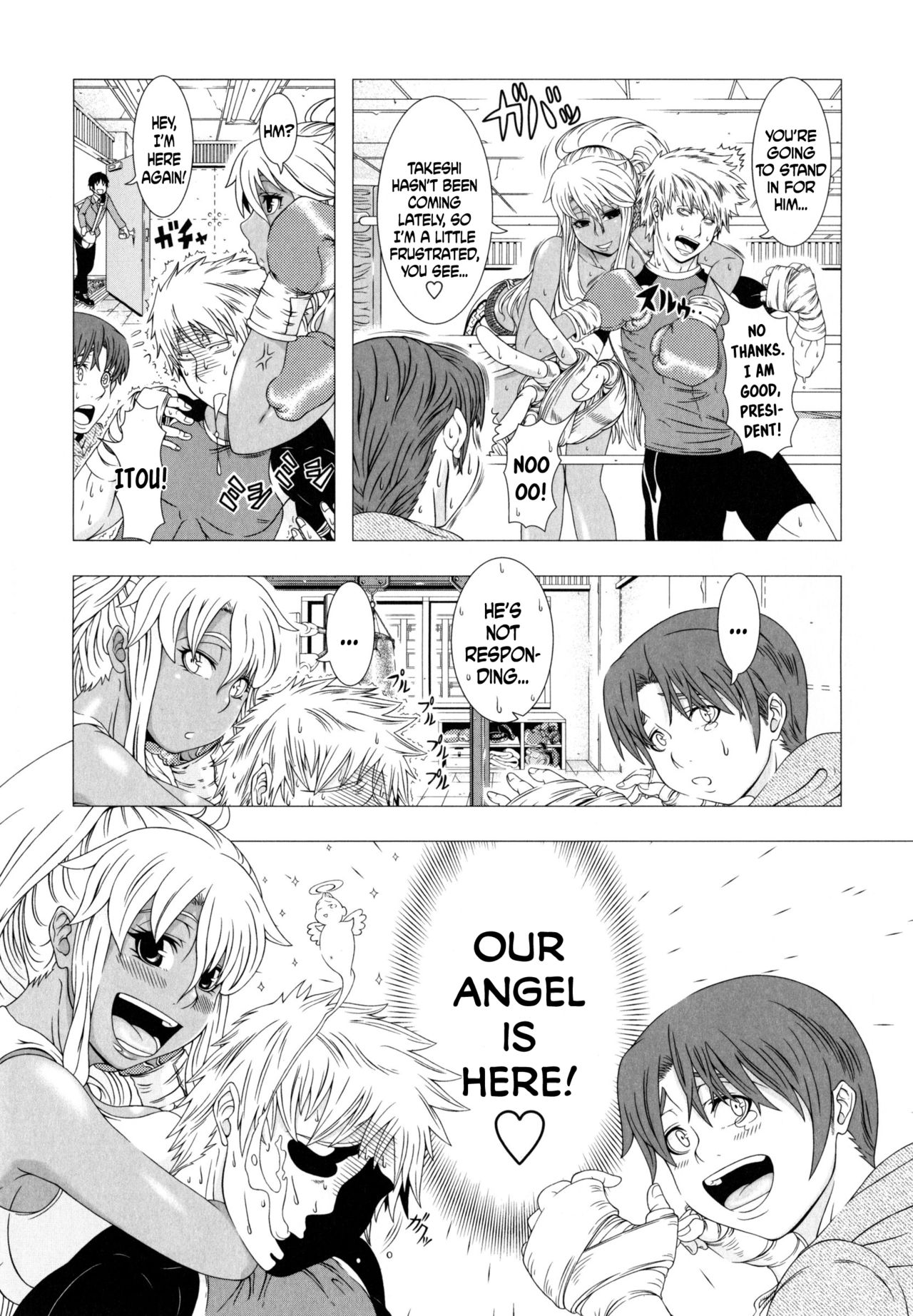 Married Woman Life [Shinozuka Yuuji] 1 . Married Woman Life - Chapter 1 [Shinozuka Yuuji] – page 154