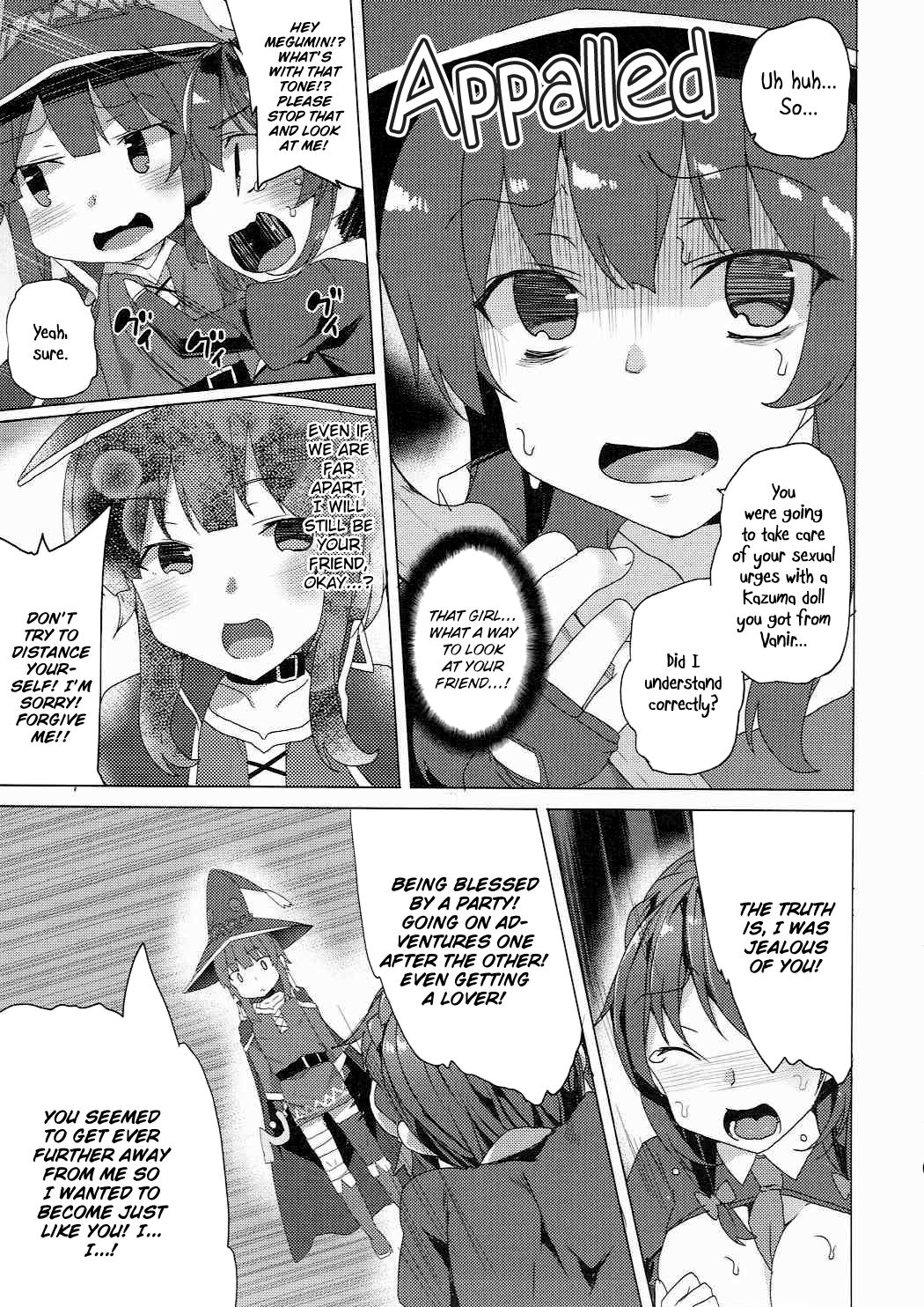 Threesome With These Wonderful Crimson Demon Girls! (Kono Subarashii Sekai ni Shukufuku wo!) [Tanaka Decilitre] 1 . Threesome With These Wonderful Crimson Demon Girls!  - Chapter 1 (Kono Subarashii Sekai ni Shukufuku wo!) [Tanaka Decilitre] – page 23